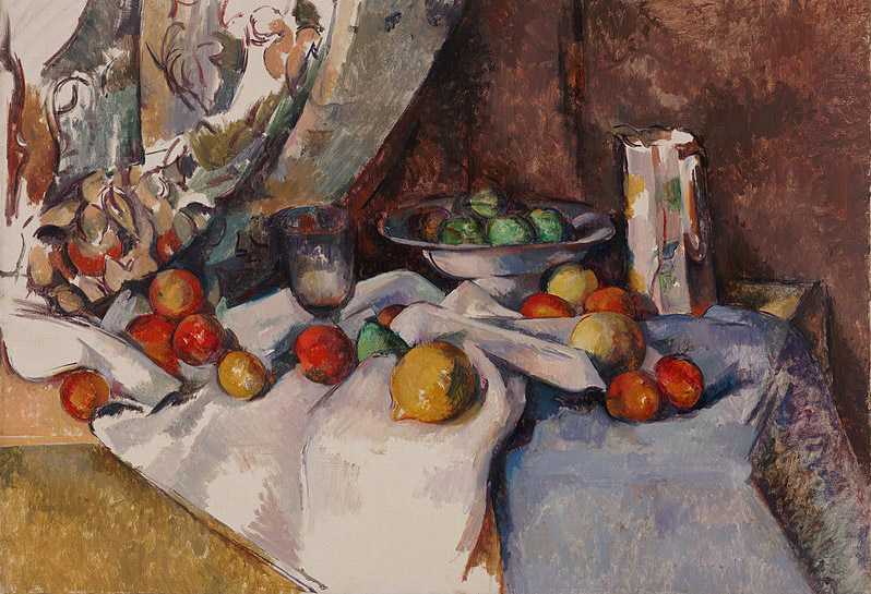 Still Life with Apples